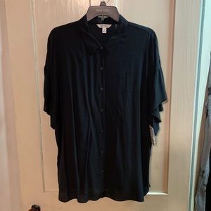 NWT NINE WEST BUTTON DOWN